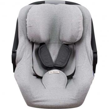 Funda para silla de coche Jané Koos I-Size y Concord Neo Air Jyoko - Compatible con modelos Jané Koos I-Size y Concord Neo Air, color Stone Grey