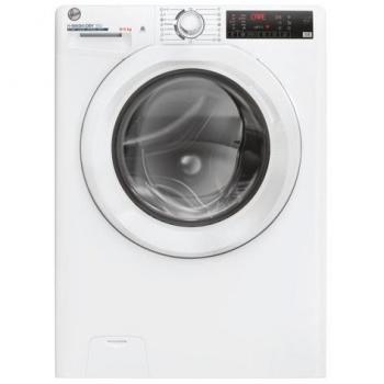 Lavasciuga Hoover H-WASH&DRY 350 H3DP4854TA6/1-S, Carga Frontal, 8 Kg Lavado / 5 Kg Secado, Clase Energética D, Color Blanco