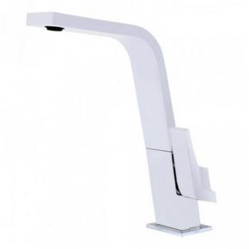 Grifo monomando Teka Ic915 Blanco con acabado brillante - Codigo 3391502 Ow