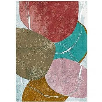 BigBuy Home S0111433 Cuadro, Multicolor, 125 x 85 x 4 cm