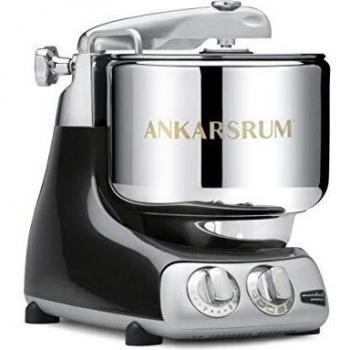 Robot de Cocina Ankarsrum Assistent Original 6230 Black Diamond, 7 litros, 1500W, aluminio negro