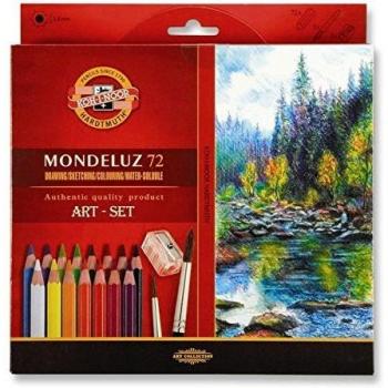 KOH-I-NOOR 3714072001KZ Aquarelle - Lápiz de colores