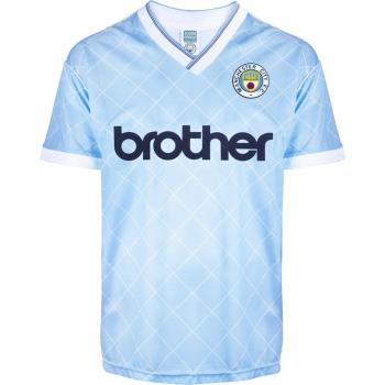 Manchester City 1988 Retro Football Shirt