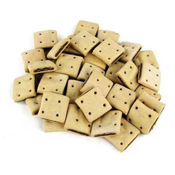 biozoo Galletas Snacks Premio Aperitivo Educativo para Perro Biscuit BURGUER Tupper 1 KG