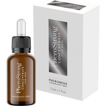 PheroStrong - Fragancia de Feromonas Concentrado para Hombre 7,5 ml