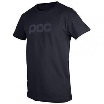 POC Unisex Tee, Uranium Black, XX-Small
