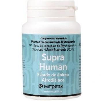 Supra Human Serpens - Muira Puama en Cápsulas, Paquete de 90