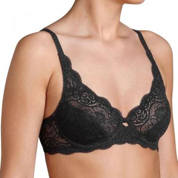 Triumph Amourette 300 W Women's Bra - Black, Size 32DD