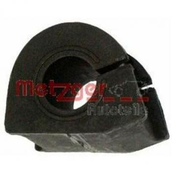 Silentblock de barra estabilizadora Metzger 52051208 para VW Transporter T3, soporte interior delantero, 21mm