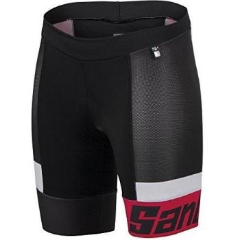 Santini - Sleek 2.0 Aero Shorts, color coral, talla XL