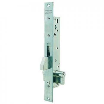 Tesa Assa Abloy 2211253AI Cerradura Monopunto De Palanca Basculante Para Perfiles metálicos Inoxidable Entrada 25 mm 2211