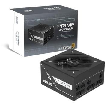 Fuente de Alimentación Asus Prime 750G 750W ATX 3.1 Modular 80 PLUS Gold Negra
