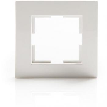 GreenIce | Marco 1 Elemento Panasonic Karre Tecnopolímero Blanco
