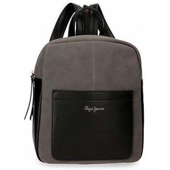 Pepe Jeans Equipaje-Bolsa de Mensajero, color Negro