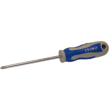 Destornillador Phillips PH-2 Mango Bimaterial 6x300mm