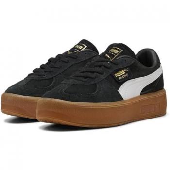 Puma Palermo Elevated Women's Sneakers - Black/Gum EU38+ UK5+ US8