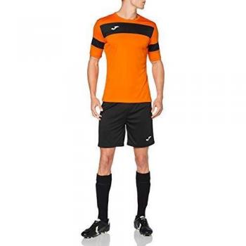 Joma Academy II, Chándal, Naranja-Negro, Talla XL