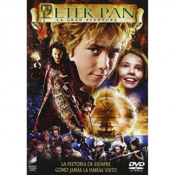 Peter Pan, La Gran Aventura [DVD]
