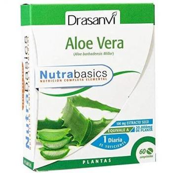 Drasanvi Nutrabasics Aloe Vera 60 comp. 500 g