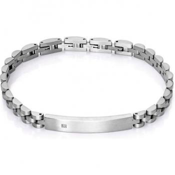 Pulsera Viceroy Magnum de Acero con Diamante