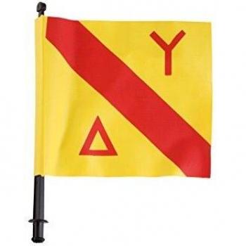 Seac Master Bandera de Buceo, Hombre, Rojo, M/L
