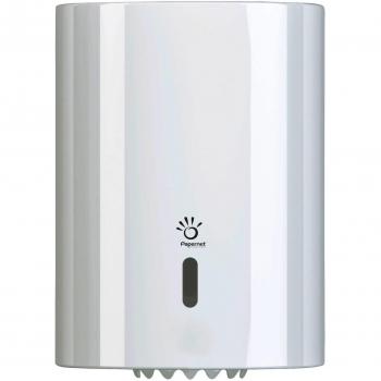 Papernet 240441 - Dispensador de toallas, color blanco