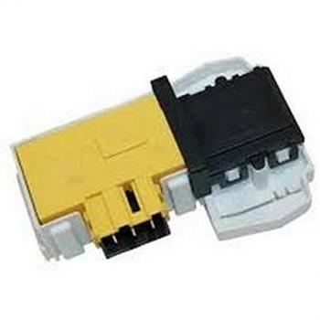 Cerradura de Seguridad para Puerta de Lavadora Candy/Hoover - 3 Conectores, Compatible con Múltiples Marcas
