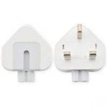 Adaptador de enchufe eléctrico Tipo G (Reino Unido) Blanco - CoreParts MSPA4258UK