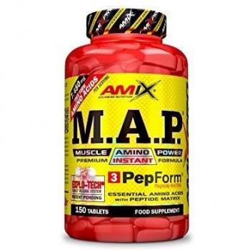 Amix Pro M.A.P. Muscle Amino Power 150 cápsulas