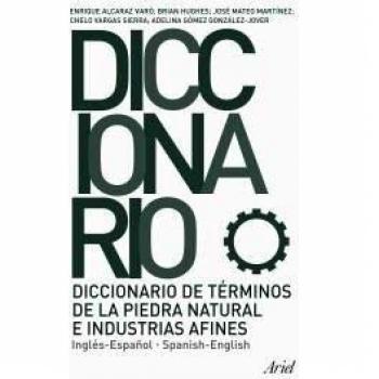 Diccionario de términos de la piedra natural e industrias afines