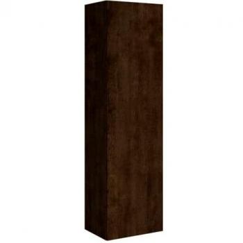 Base Columna de Suelo Reversible con 3 Estantes L.60 H.210,3 P.39,2 Nogal