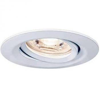 Foco empotrable LED Nova mini Plus EasyDim, 4.2W, 2700K, regulable y orientable, blanco mate