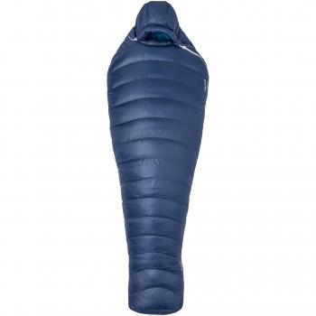 Marmot Adultos Fase 20 Long Saco de Dormir, Arctic Marina/Mykonos Blue, LZ