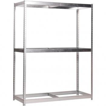 Estantería metálica ECOFORTE 1506-3 Galvanizado Simon Rack con 3 estantes