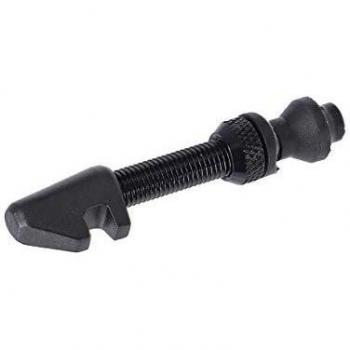 DT Swiss Ventil Tubeless Asym. Bomba para Bicicleta, Unisex Adulto, Negro, Size