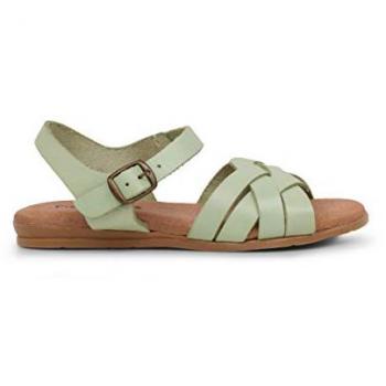 Sandalias Entrelazadas de Piel con Suela de Gel para Niña - Estilo Hippie - Tallas 28 a 41