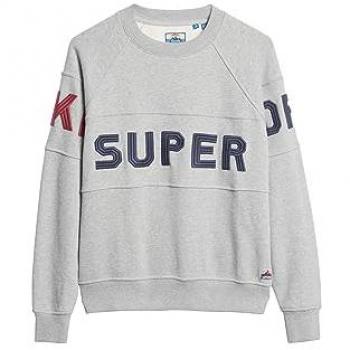 Superdry Sudadera Ski Mujer Gris Marl