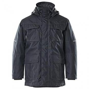 Parka Unisex Dayton 3XL Color Negro-Azul Marino MASCOT Industry 10010