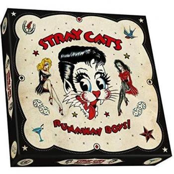 Stray Cats - Runaway Boys (Edición Deluxe) (4 LP-Vinilo)