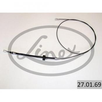 Cable de freno de estacionamiento LINEX 27.01.69