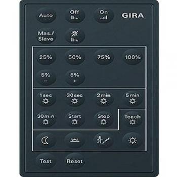 Gira 237300 Control Remoto Infrarrojo para Sensotec y LED
