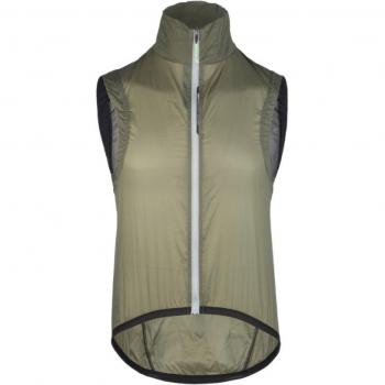 Chaleco Q36.5 Air verde oliva, tamaño M