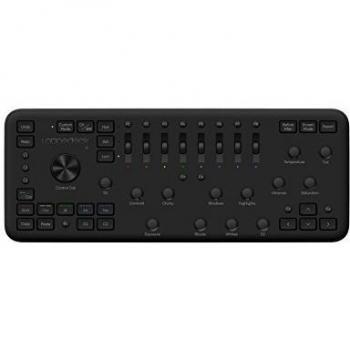 Consola Loupedeck Plus de Edición y Retoque Fotográfico/Video para Adobe Lightroom y Premiere