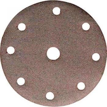 MAKITA P-37910 P-37910-Disco Lija 150 k240 10p Velcro, 0 V, Negro