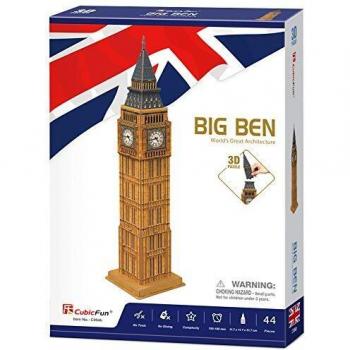 Puzzle 3D Big Ben - 47 piezas