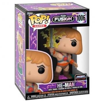 Funko Pop! Vinyl He-Man Fusion Collectible Figure - Masters of the Universe Chase Variant