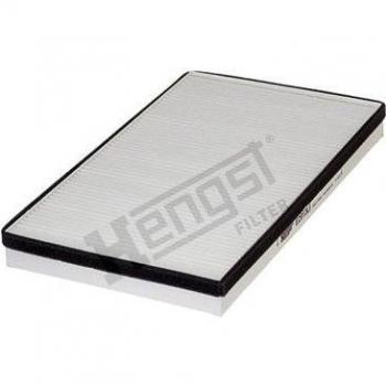 Filtro de habitáculo HENGST FILTER E2913LI, tipo: Filtro de aire para el compartimento del pasajero, características: diseño específico para vehículos, alta eficiencia en filtración de partículas y contaminantes, fácil instalación, fabricado