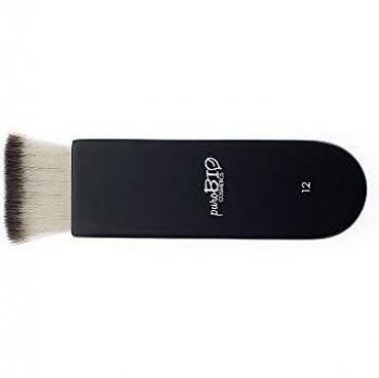 PuroBIO Pincel Plano para Contorno Facial N° 12-1 Pieza
