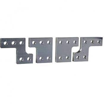 Schneider Electric 33623 Pletinas Espaciadoras 95 mm, 4 Poles, para NT 06, 16