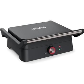 Grill Eléctrico Princess Multi Grill 112418 1800W Placas Desmontables 27,5x18 cm